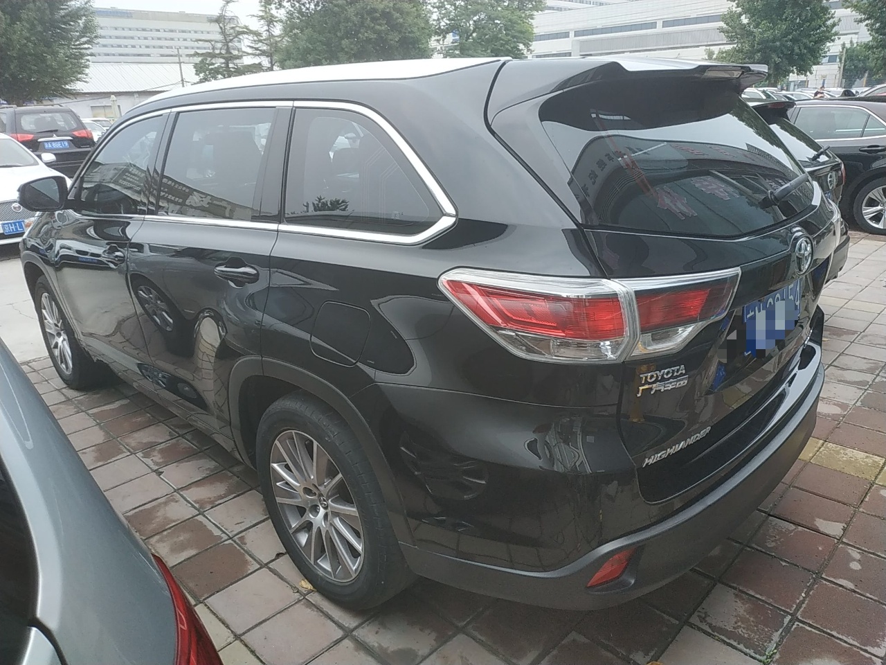 丰田 汉兰达 2015款 3.5L 四驱豪华版 7座