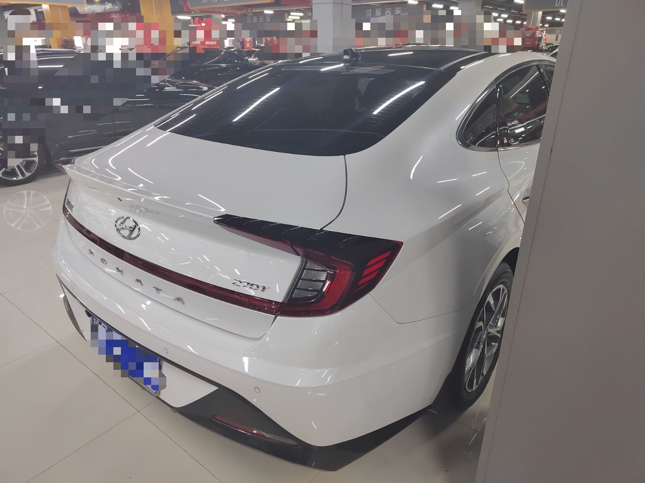 现代 索纳塔 2020款 270TGDi GLS DCT精英版