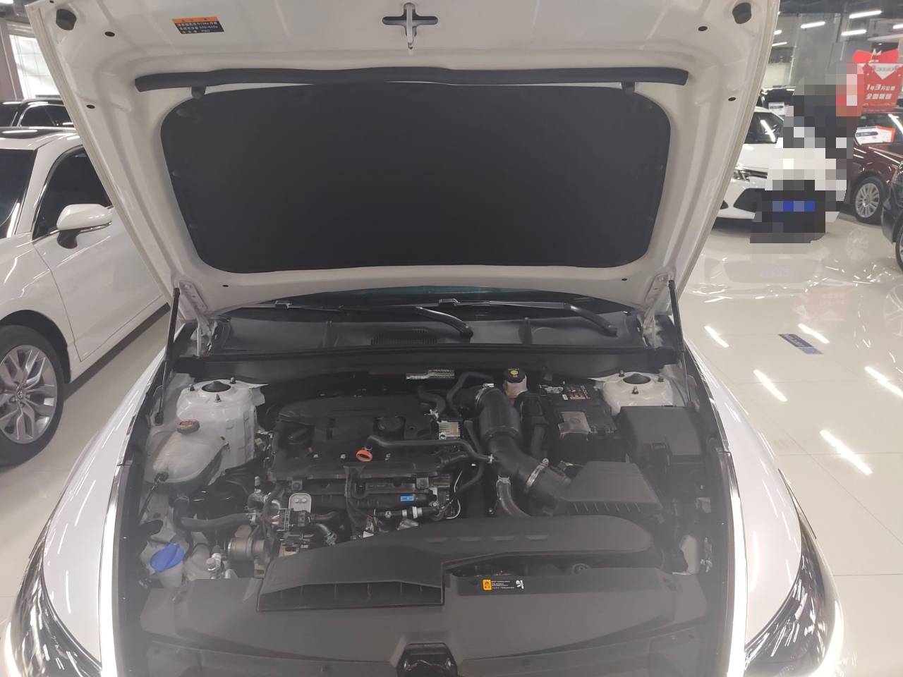 现代 索纳塔 2020款 270TGDi GLS DCT精英版