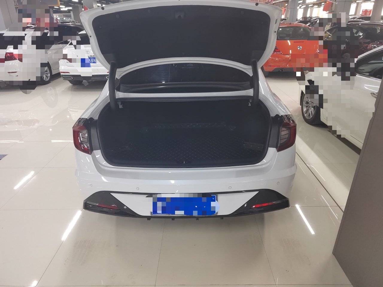 现代 索纳塔 2020款 270TGDi GLS DCT精英版