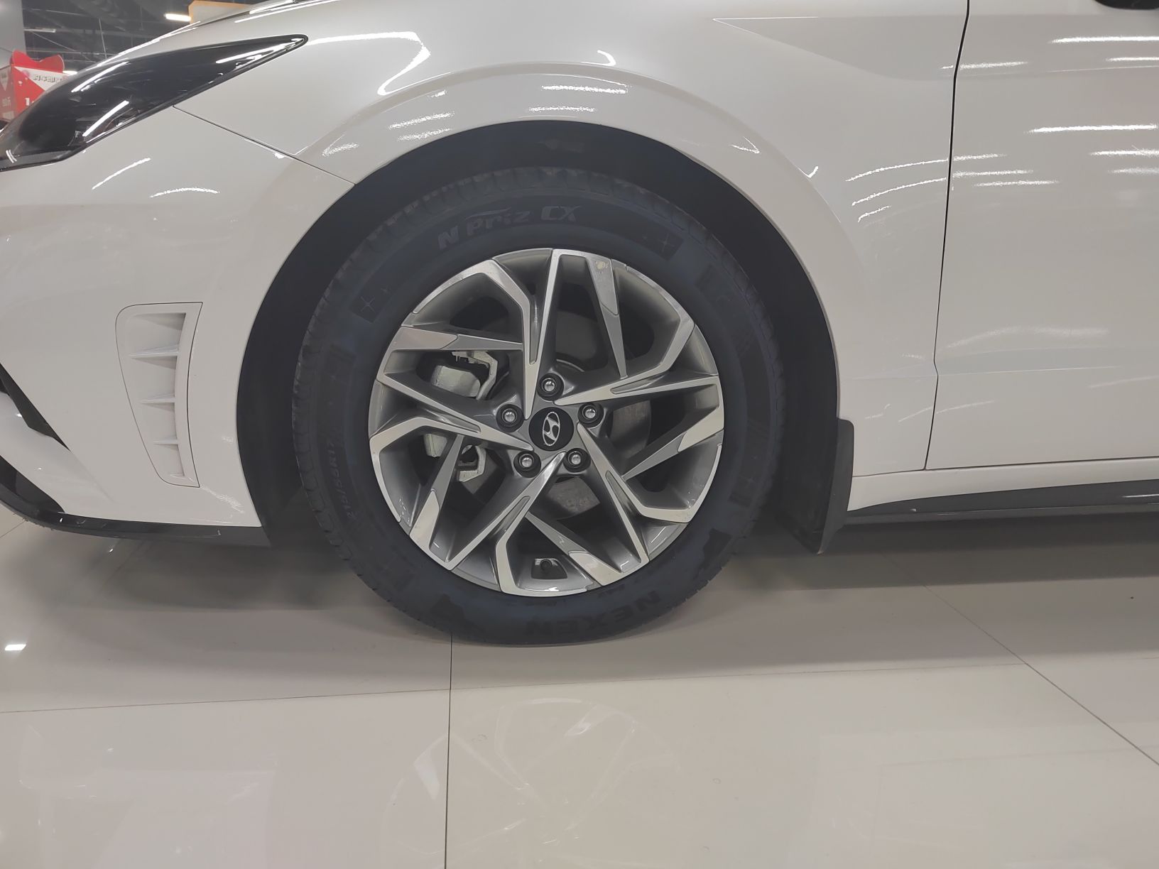 现代 索纳塔 2020款 270TGDi GLS DCT精英版