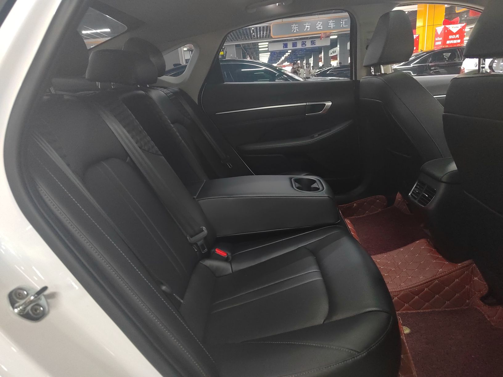 现代 索纳塔 2020款 270TGDi GLS DCT精英版