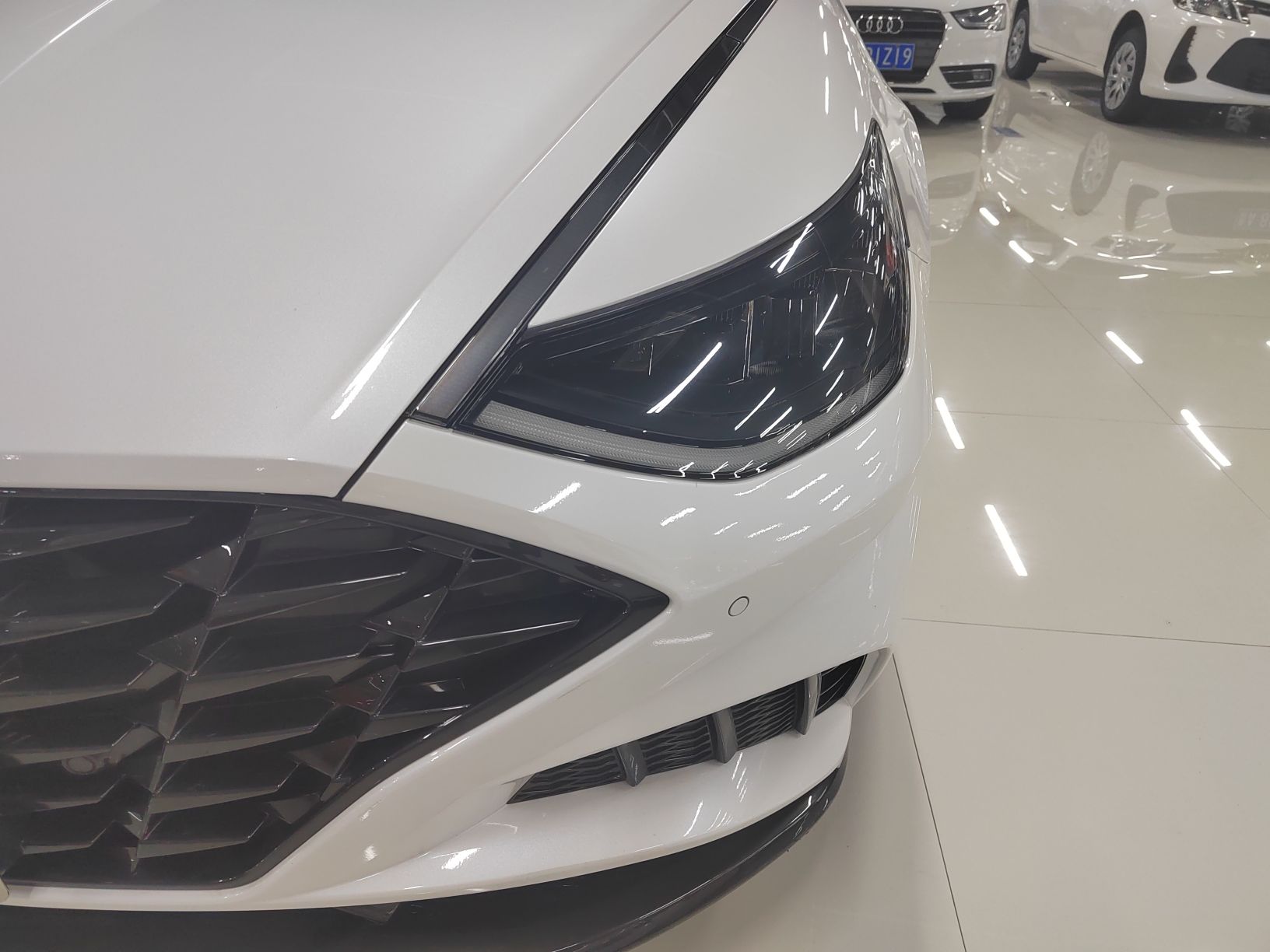 现代 索纳塔 2020款 270TGDi GLS DCT精英版