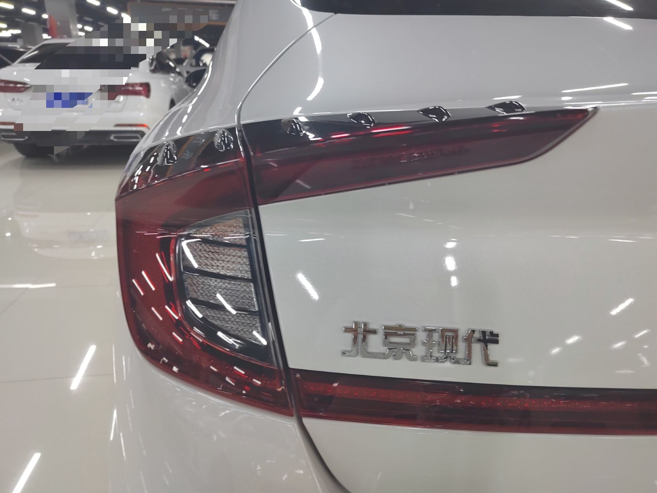 现代 索纳塔 2020款 270TGDi GLS DCT精英版