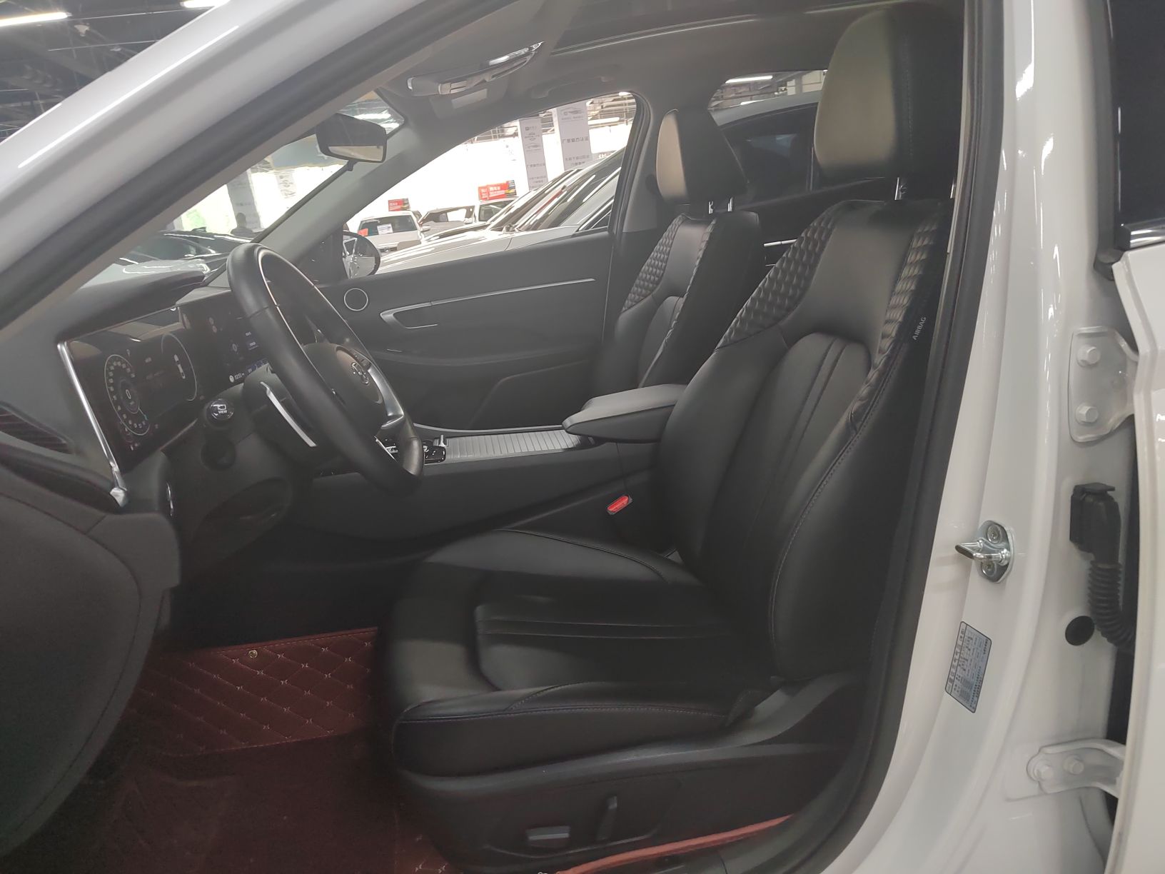 现代 索纳塔 2020款 270TGDi GLS DCT精英版