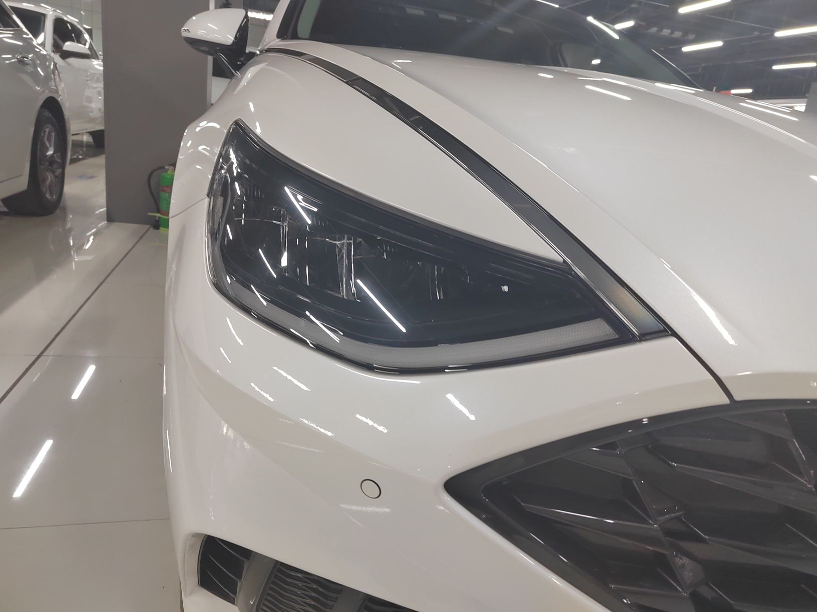 现代 索纳塔 2020款 270TGDi GLS DCT精英版