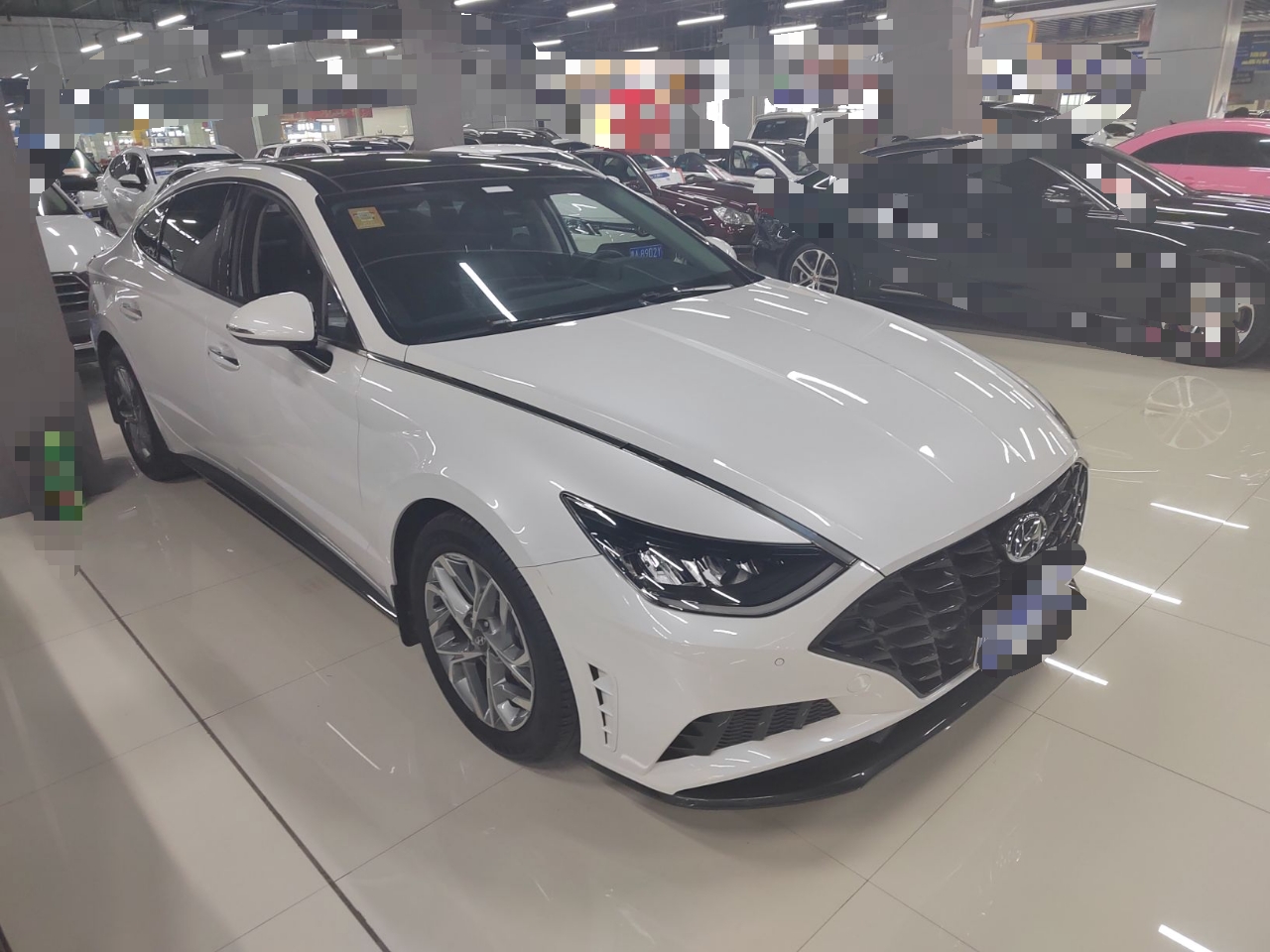 现代 索纳塔 2020款 270TGDi GLS DCT精英版