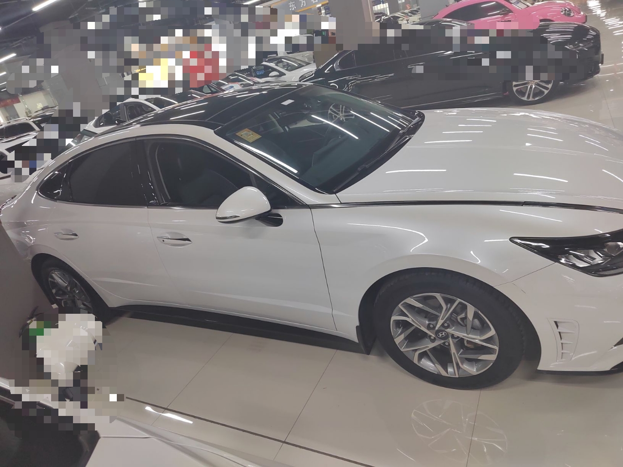 现代 索纳塔 2020款 270TGDi GLS DCT精英版