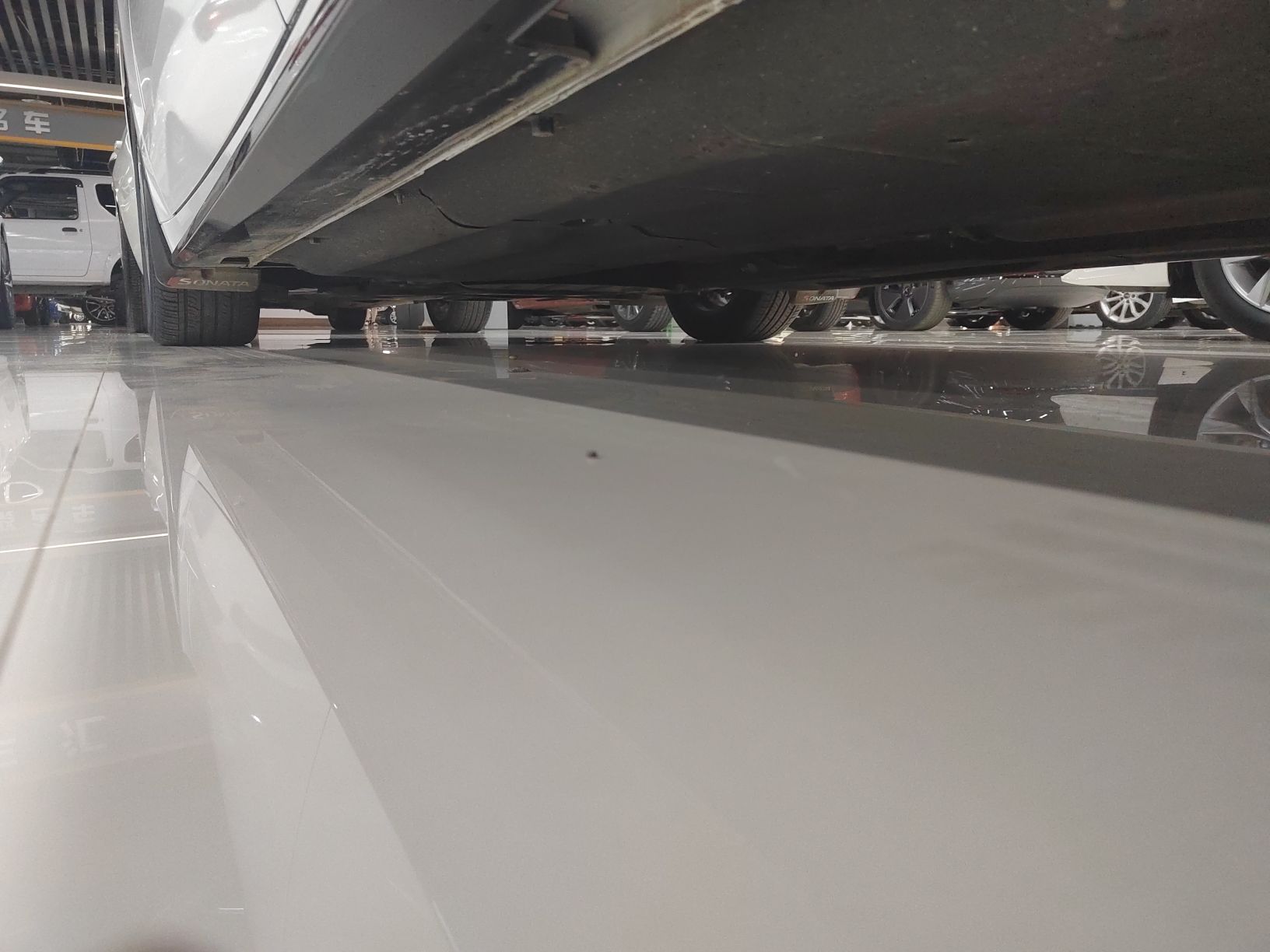 现代 索纳塔 2020款 270TGDi GLS DCT精英版