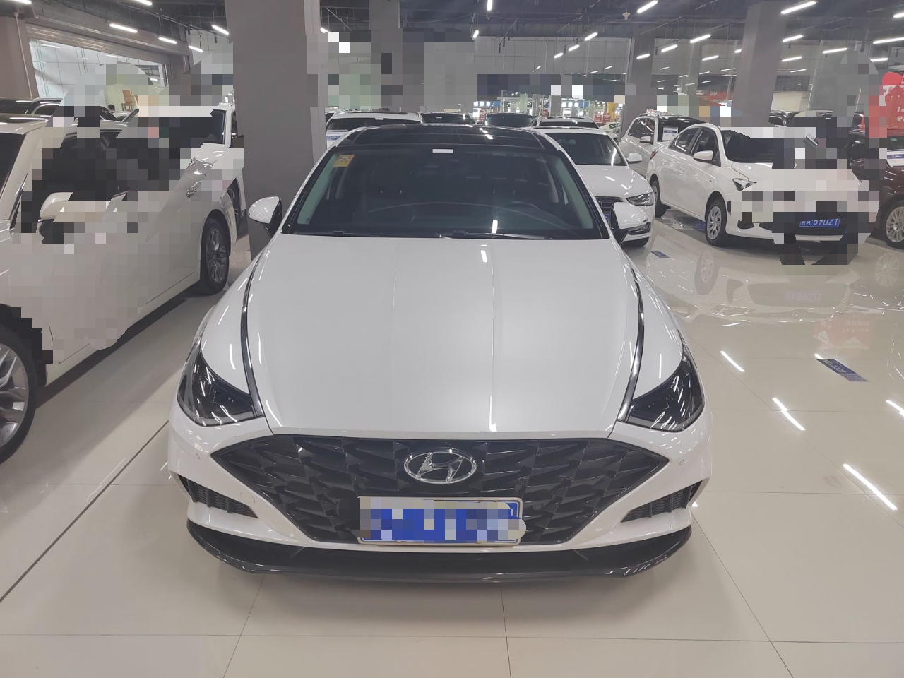 现代 索纳塔 2020款 270TGDi GLS DCT精英版