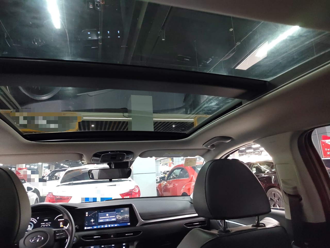 现代 索纳塔 2020款 270TGDi GLS DCT精英版