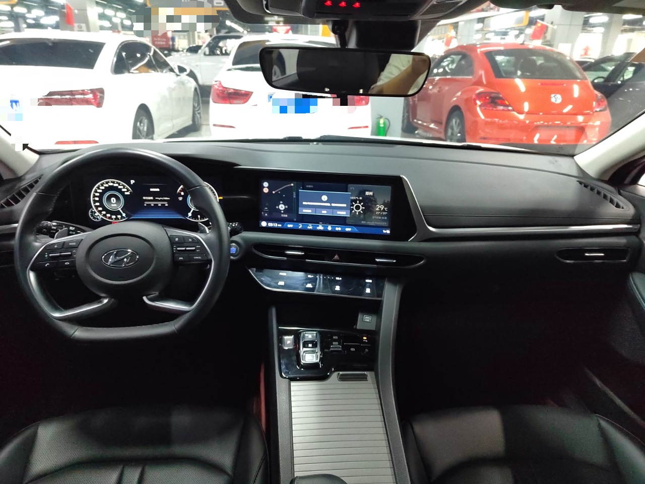 现代 索纳塔 2020款 270TGDi GLS DCT精英版