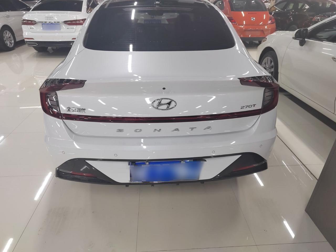 现代 索纳塔 2020款 270TGDi GLS DCT精英版