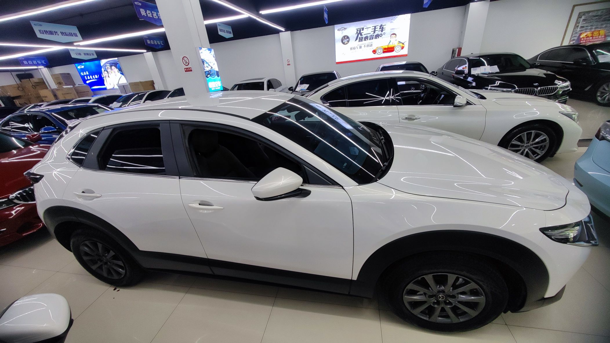 马自达CX-30 2020款 2.0L 自动尚悦型