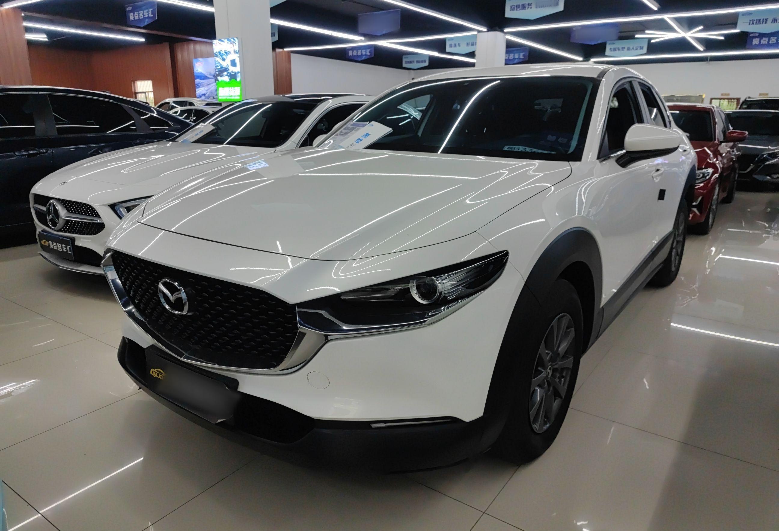 马自达CX-30 2020款 2.0L 自动尚悦型