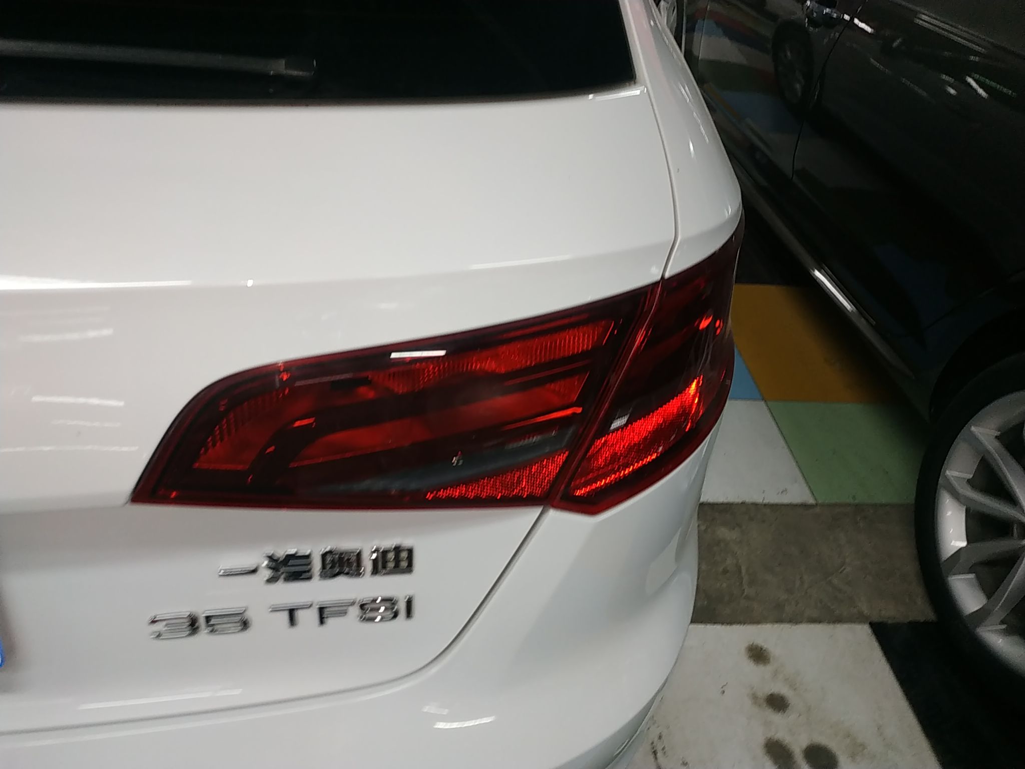 奥迪A3 2014款 Sportback 35 TFSI 自动进取型