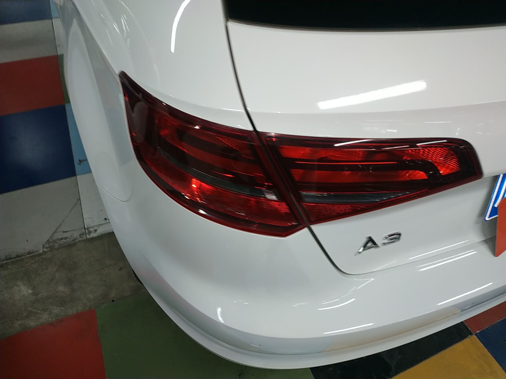 奥迪A3 2014款 Sportback 35 TFSI 自动进取型