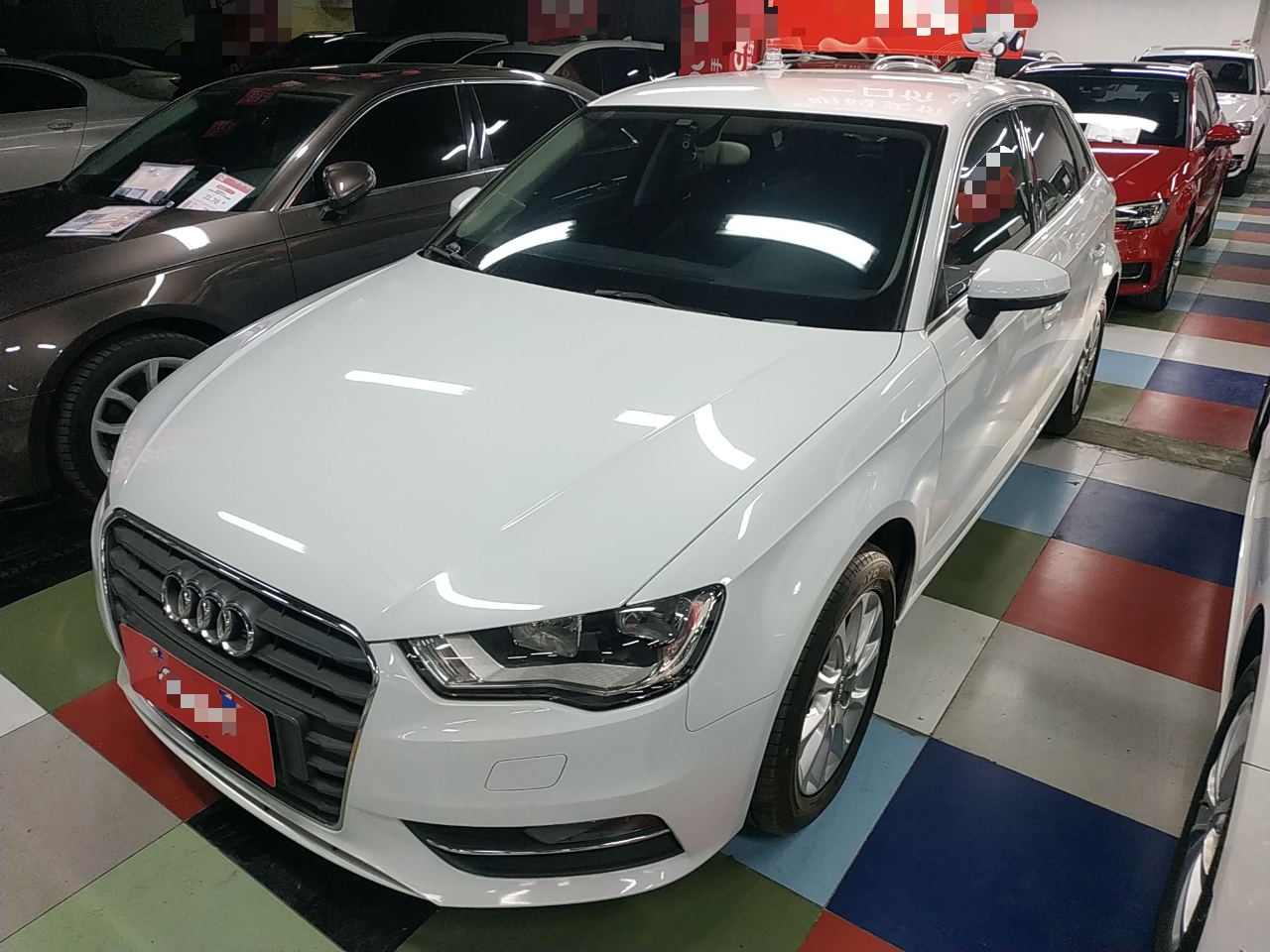 奥迪A3 2014款 Sportback 35 TFSI 自动进取型