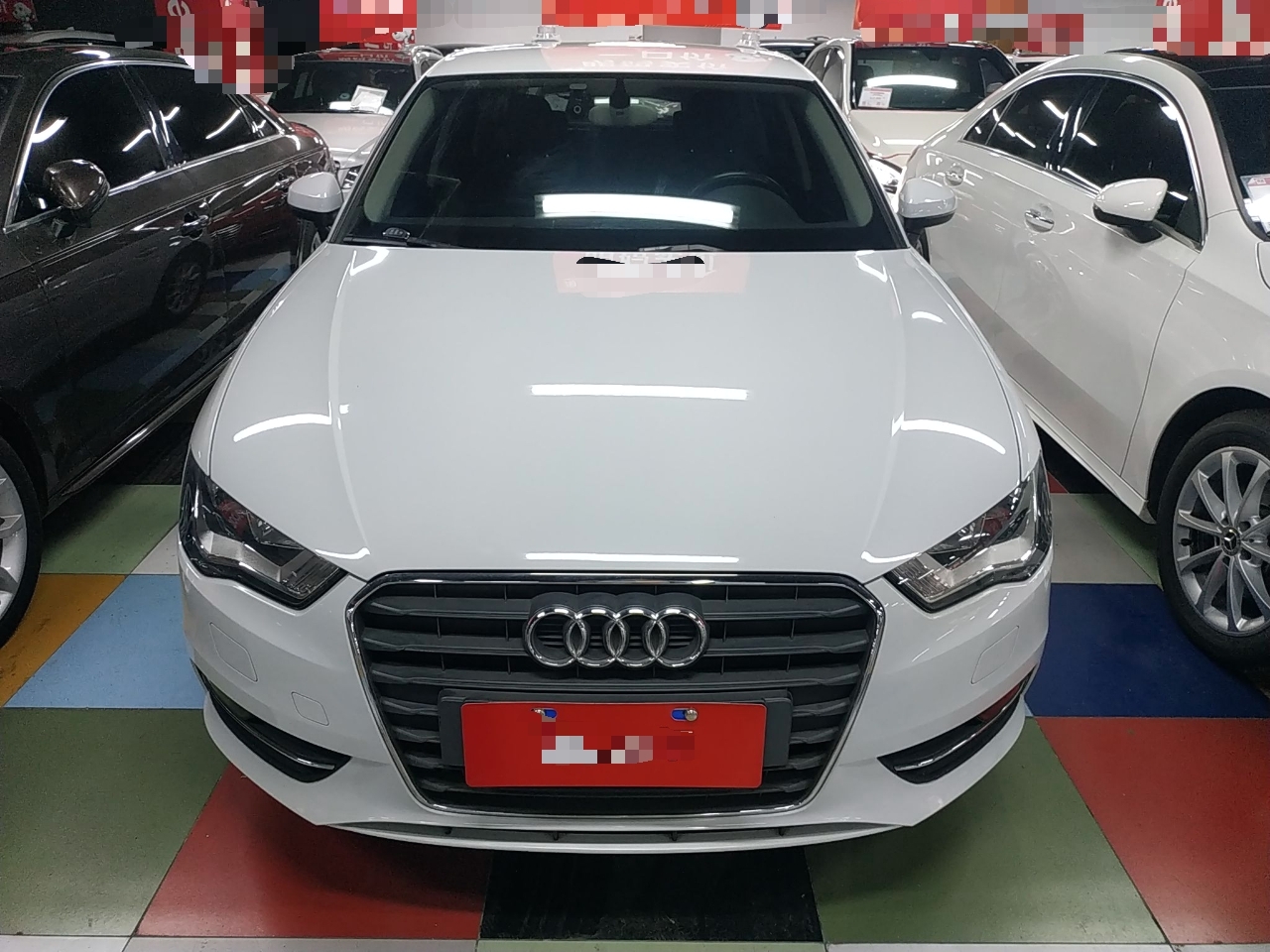 奥迪A3 2014款 Sportback 35 TFSI 自动进取型