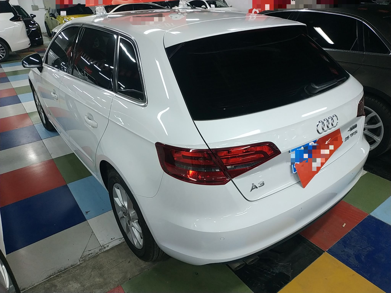 奥迪A3 2014款 Sportback 35 TFSI 自动进取型