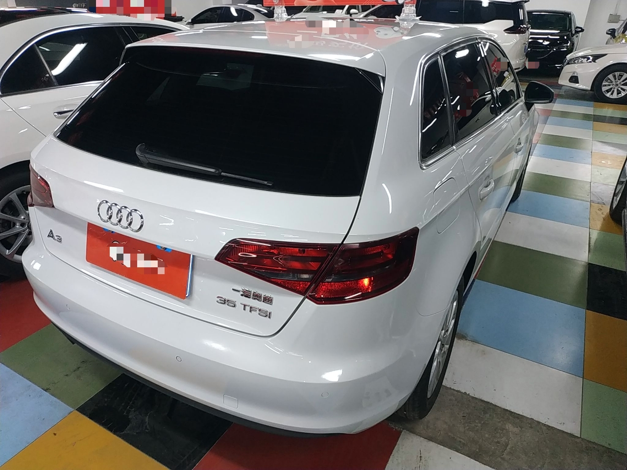 奥迪A3 2014款 Sportback 35 TFSI 自动进取型