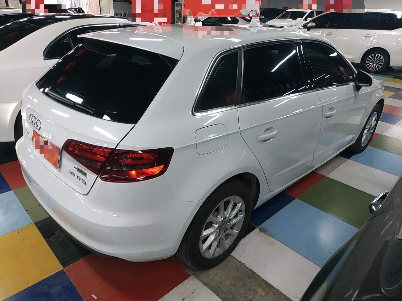 奥迪A3 2014款 Sportback 35 TFSI 自动进取型