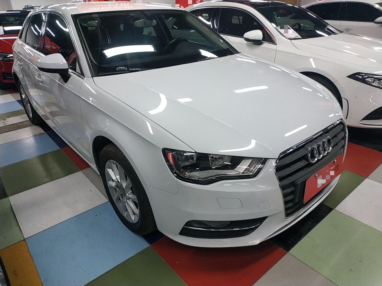 奥迪A3 2014款 Sportback 35 TFSI 自动进取型