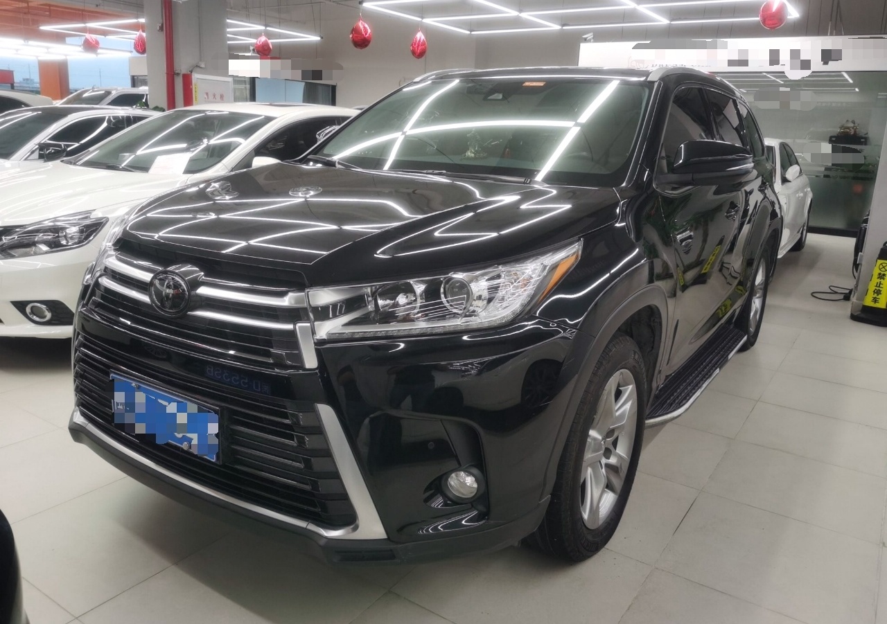 丰田 汉兰达 2018款 2.0T 四驱尊贵版 7座 国V