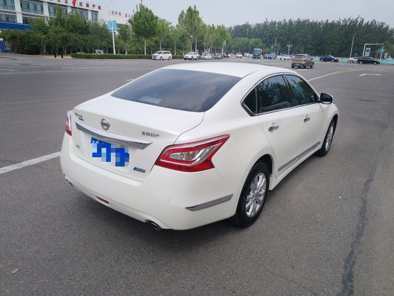 日产 天籁 2013款 2.5L XL领先版