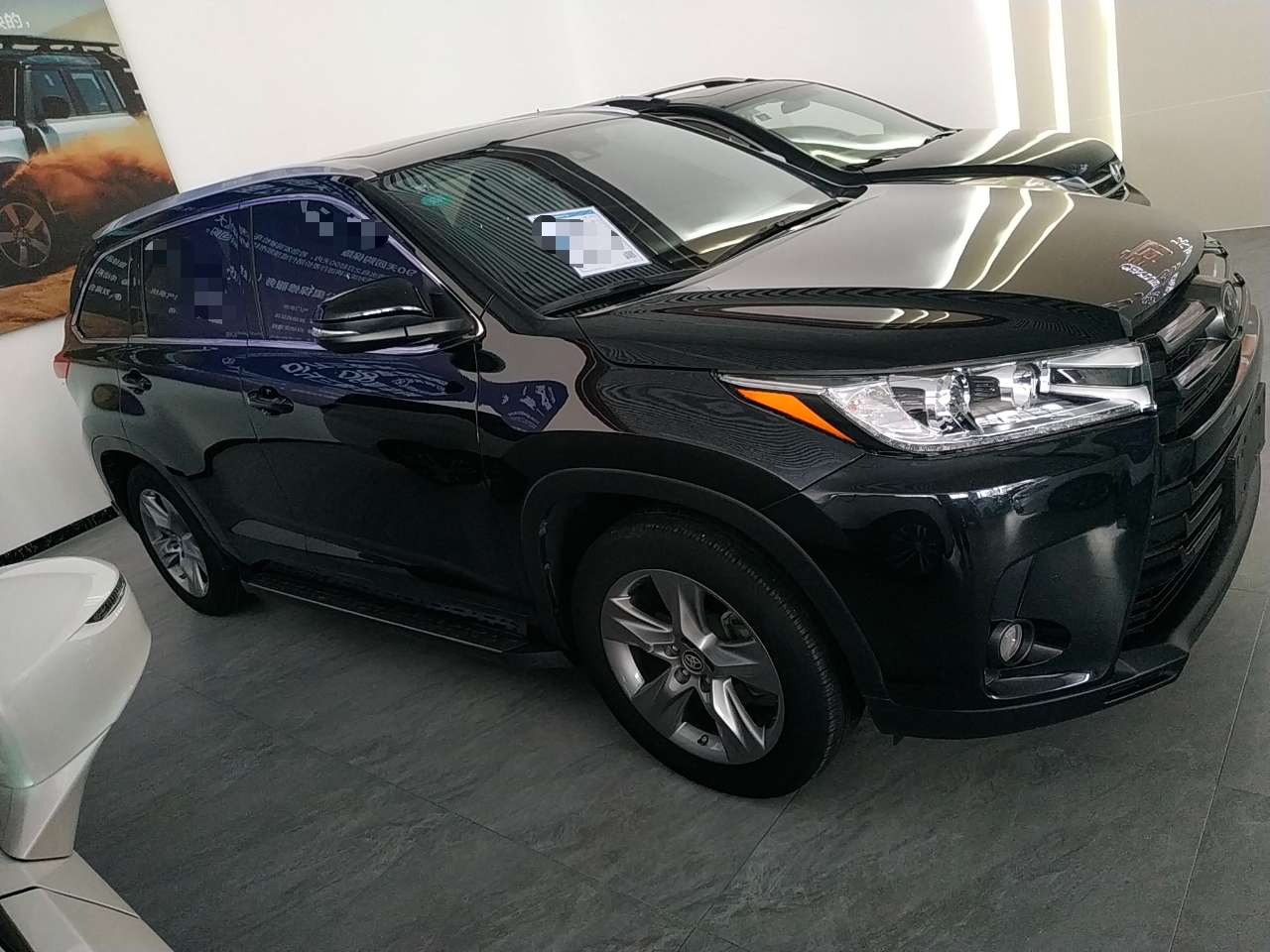 丰田 汉兰达 2018款 2.0T 四驱豪华版 7座 国VI