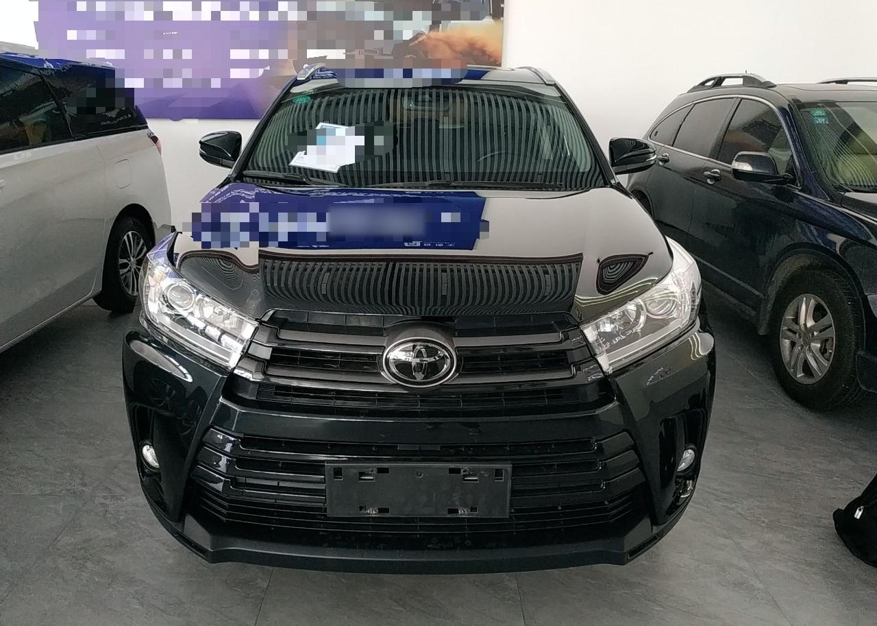 丰田 汉兰达 2018款 2.0T 四驱豪华版 7座 国VI