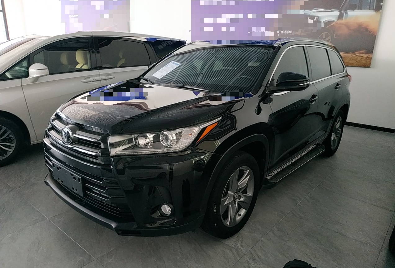 丰田 汉兰达 2018款 2.0T 四驱豪华版 7座 国VI