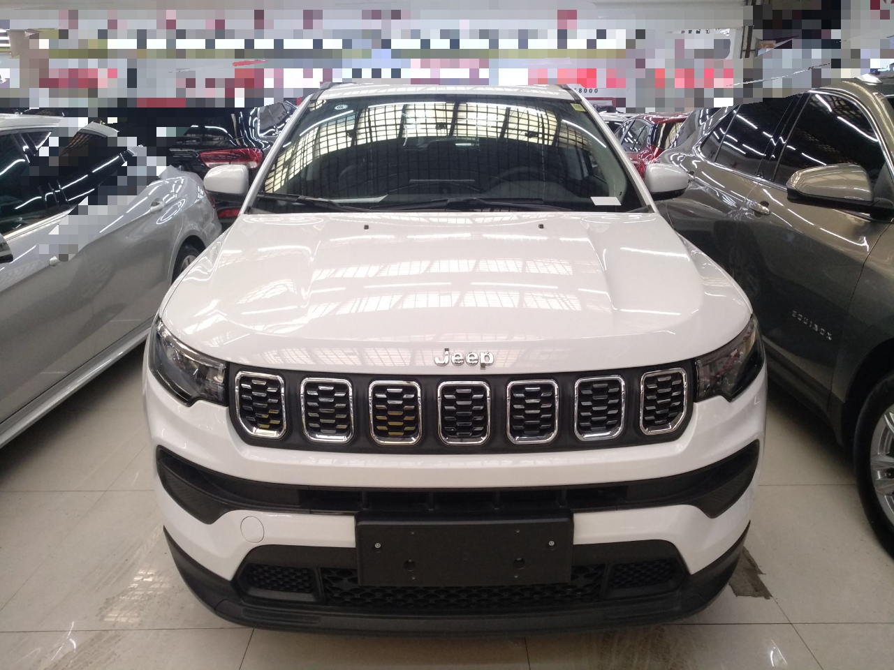 Jeep 指南者 2021款 220T 自动精英版