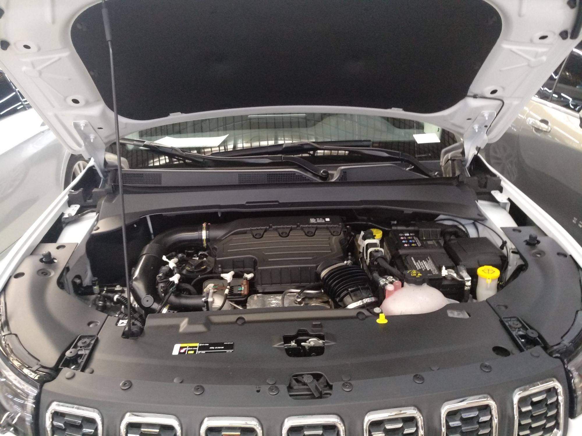 Jeep 指南者 2021款 220T 自动精英版