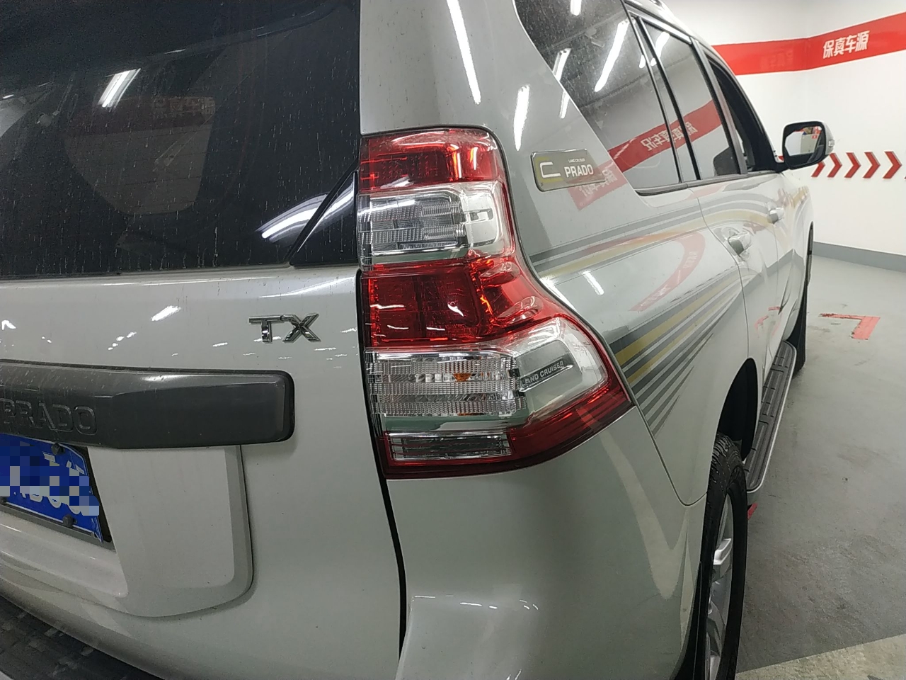 丰田 普拉多 2016款 3.5L 自动TX-L NAVI