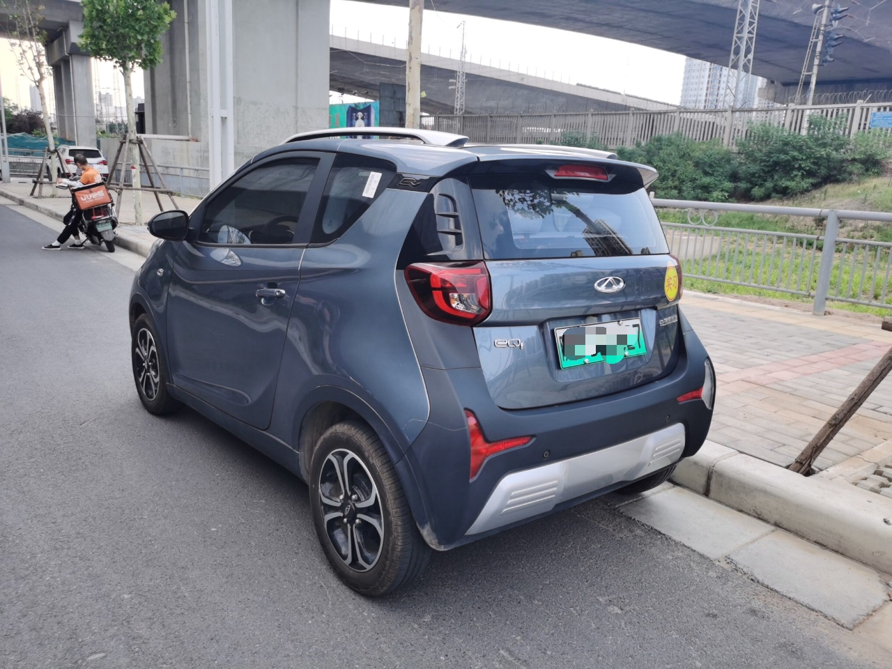 奇瑞 小蚂蚁 2021款 20万蚁粉款 元气版 三元锂 301km