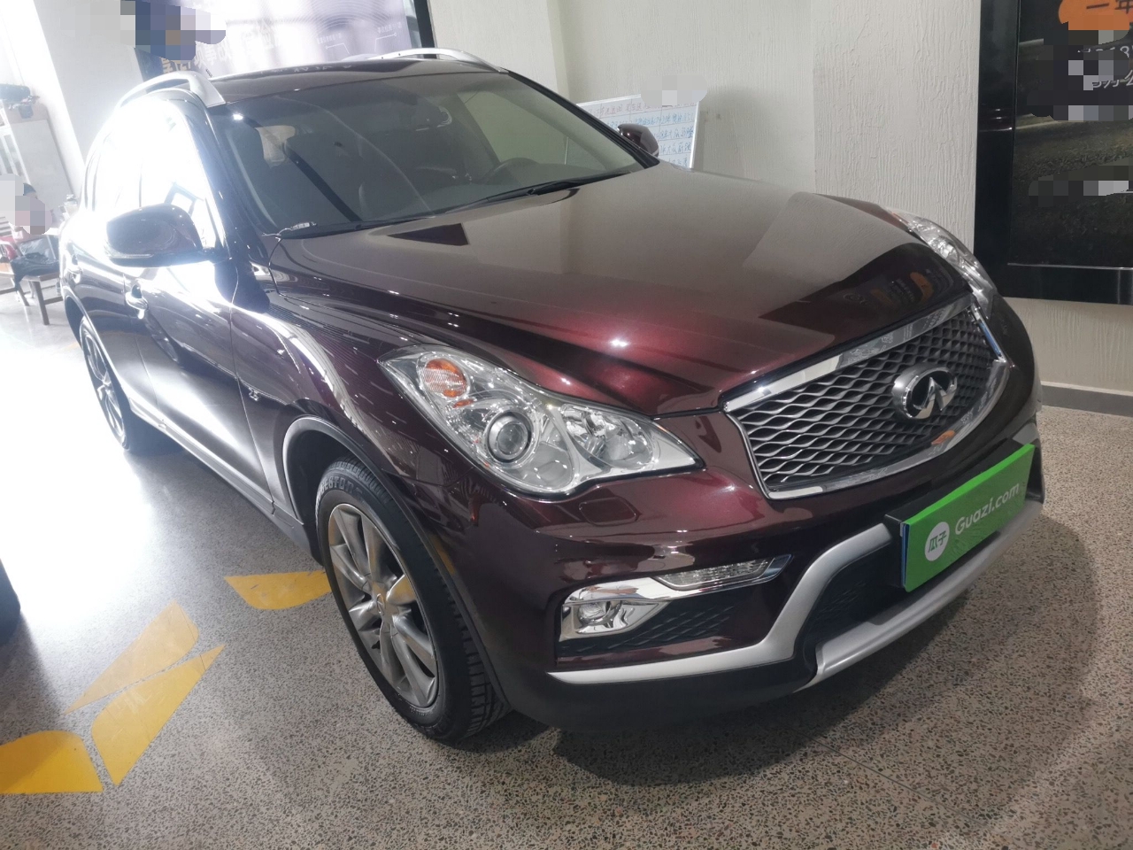 英菲尼迪QX50 2015款 2.5L 舒适版