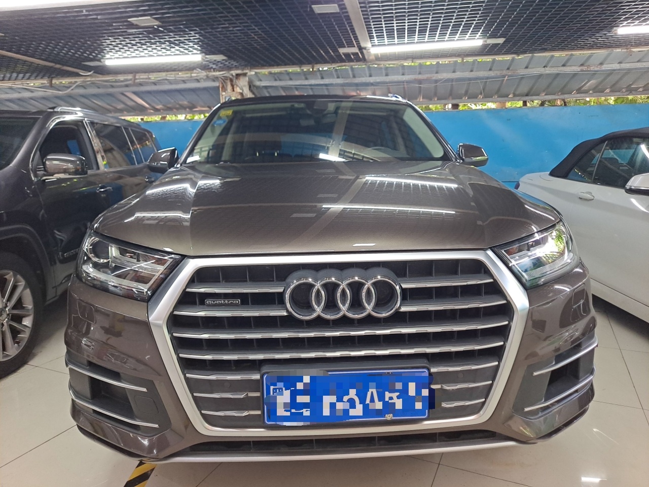 奥迪Q7 2016款 45 TFSI 技术型(进口)