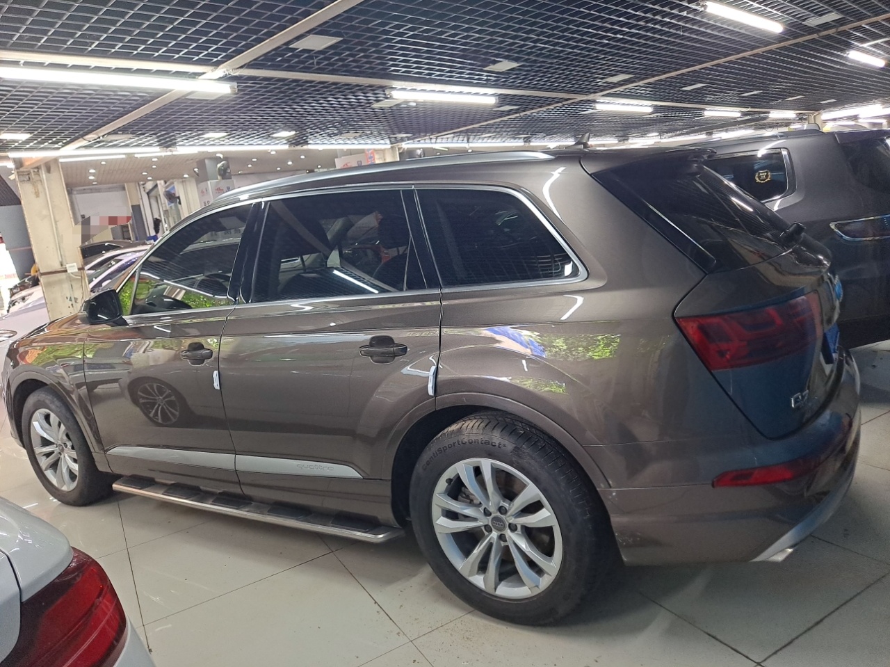 奥迪Q7 2016款 45 TFSI 技术型(进口)