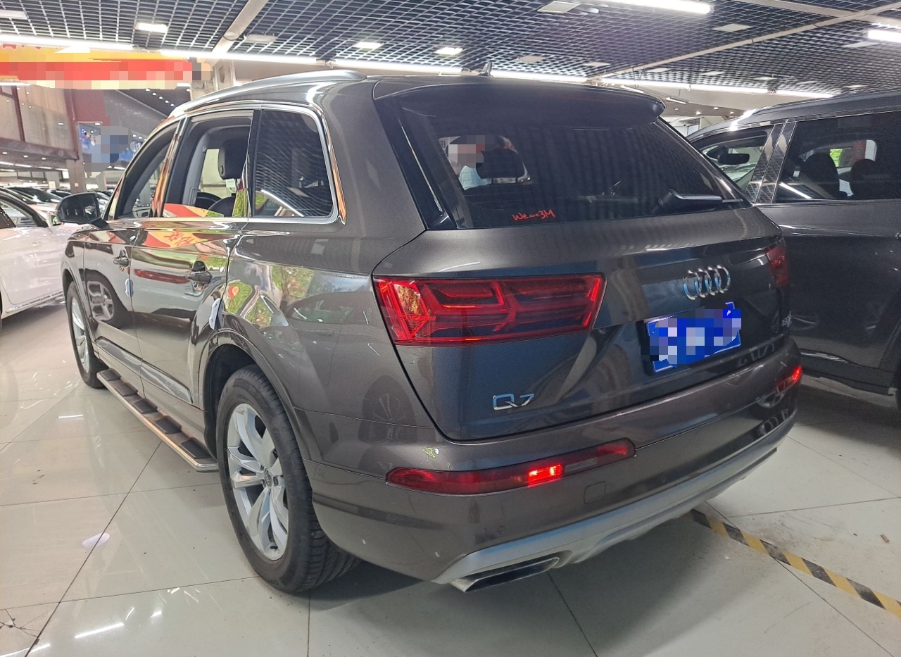 奥迪Q7 2016款 45 TFSI 技术型(进口)