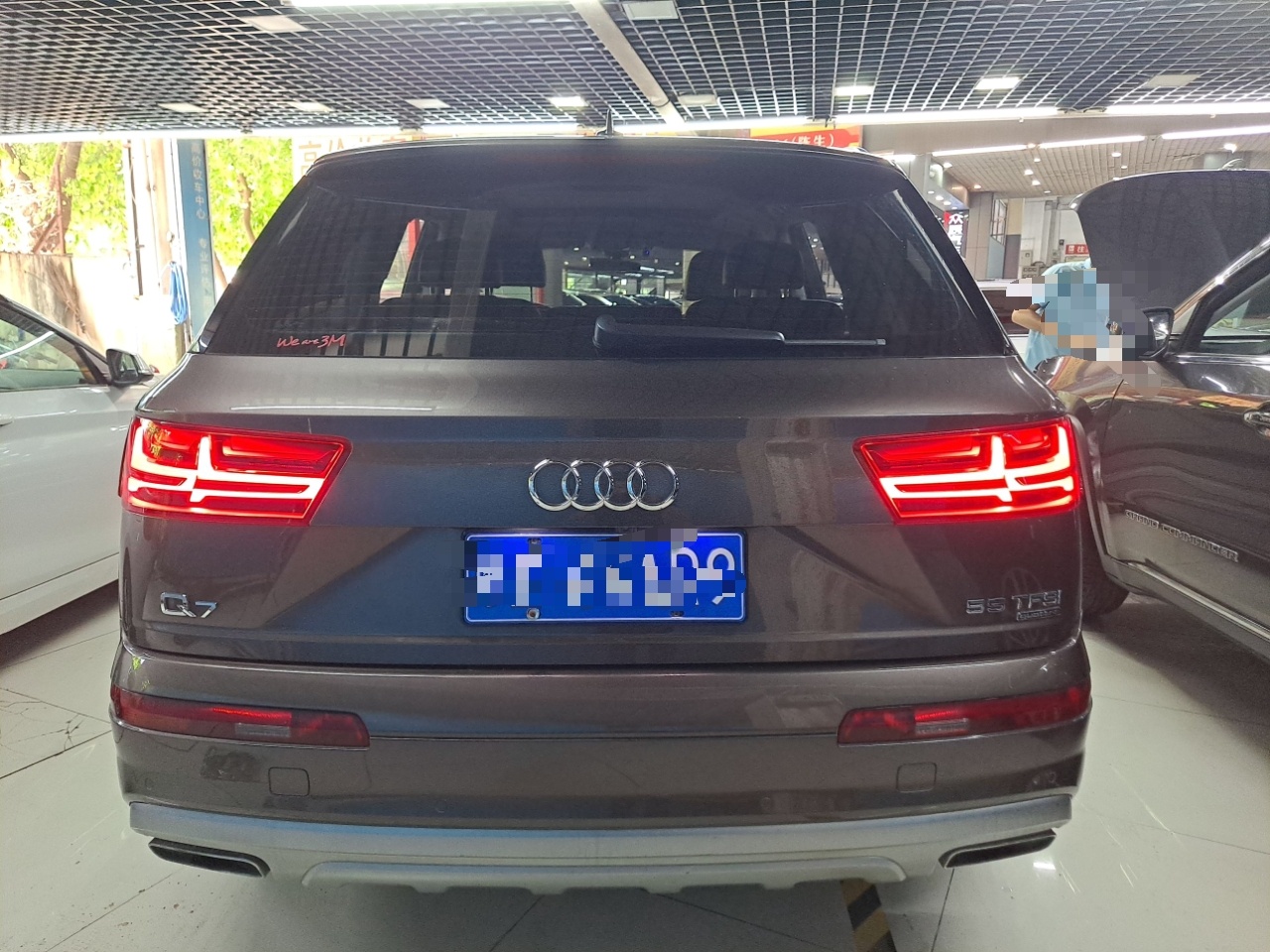 奥迪Q7 2016款 45 TFSI 技术型(进口)