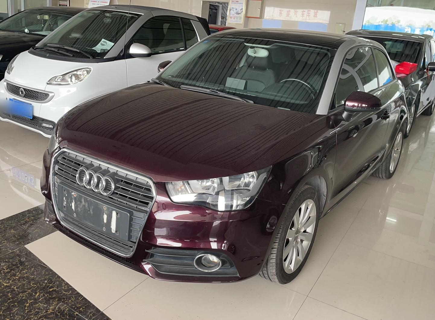 奥迪A1 2012款 1.4 TFSI Ego(进口)