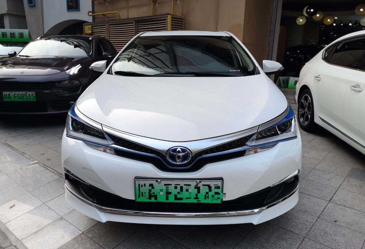 丰田 卡罗拉双擎E+ 2019款 1.8L 领先版