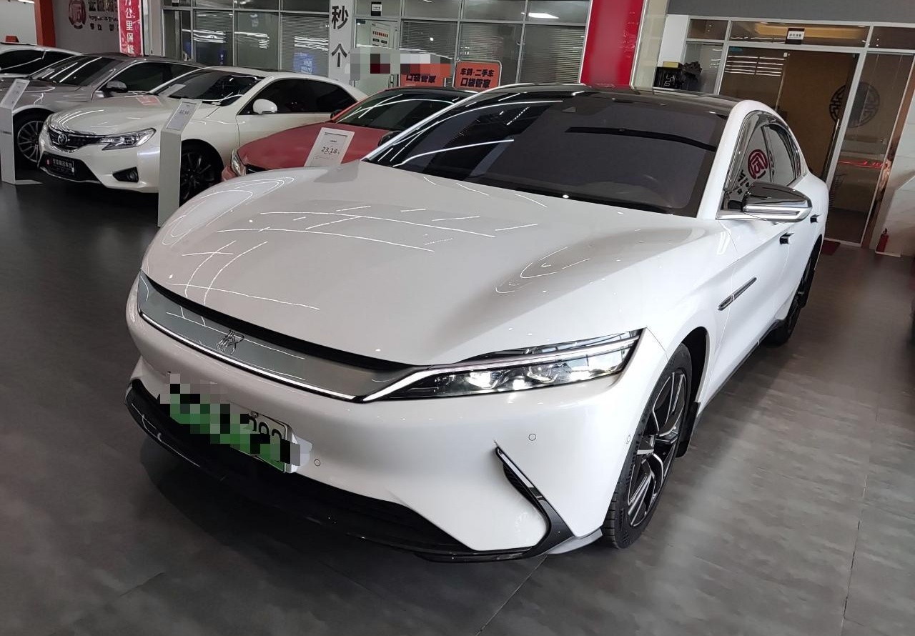 比亚迪 汉 2020款 EV 四驱高性能版旗舰型