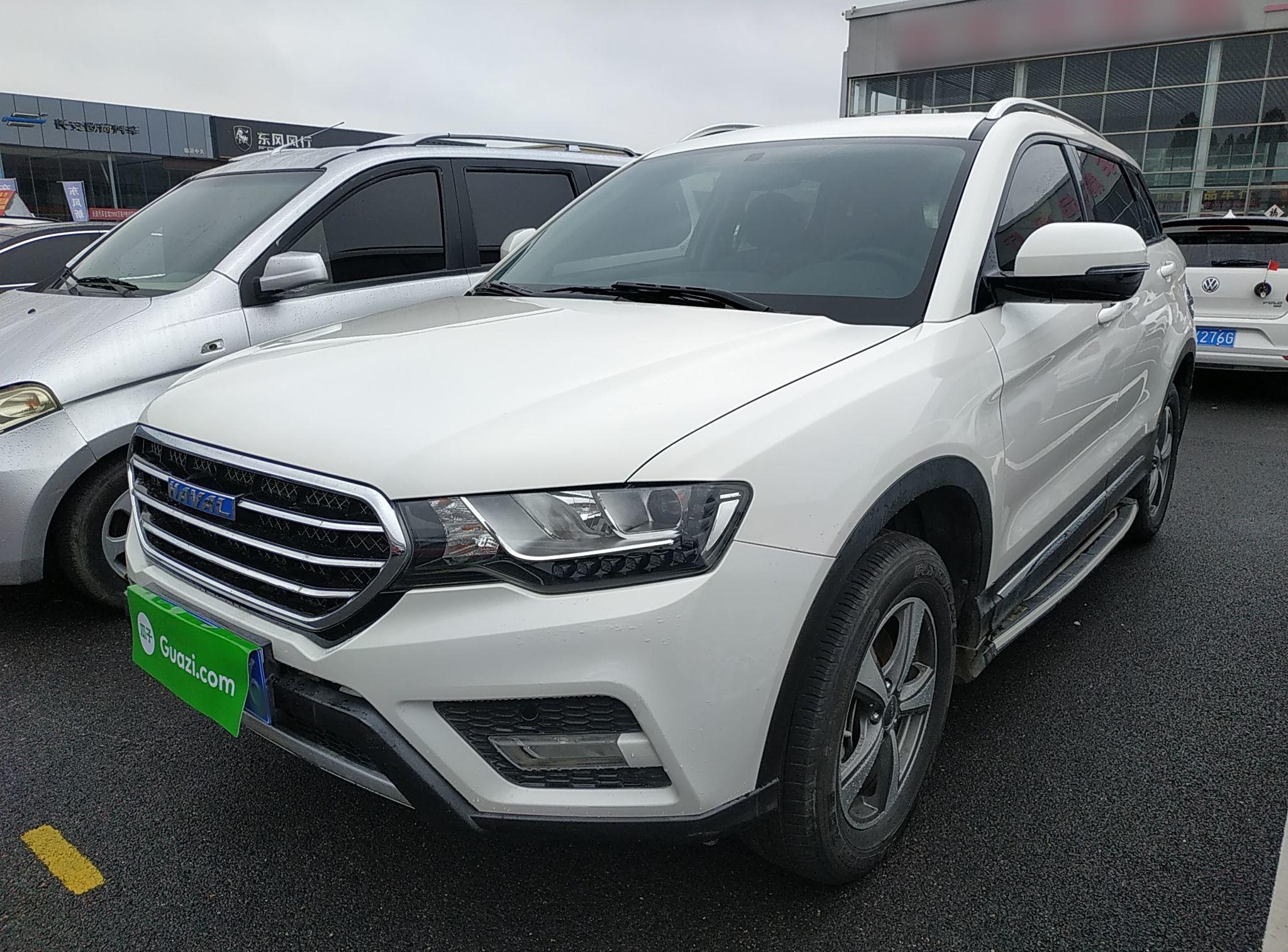 哈弗H6 Coupe 2016款 蓝标 1.5T 自动两驱都市型