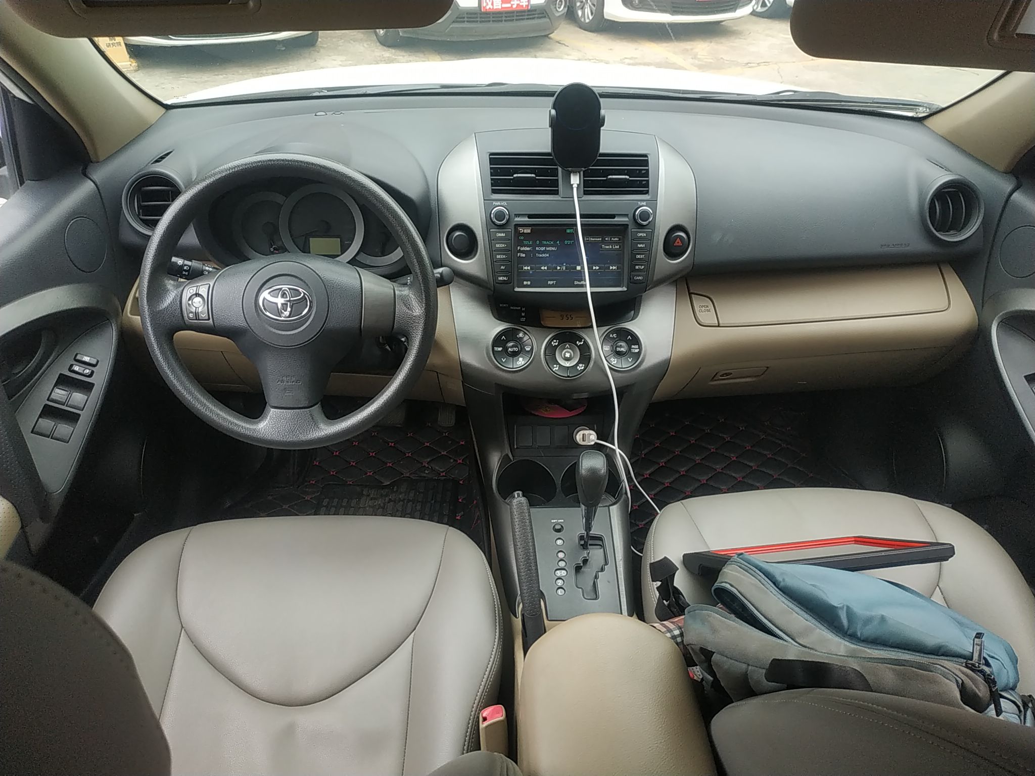 丰田 RAV4 2011款 2.0L 自动经典版