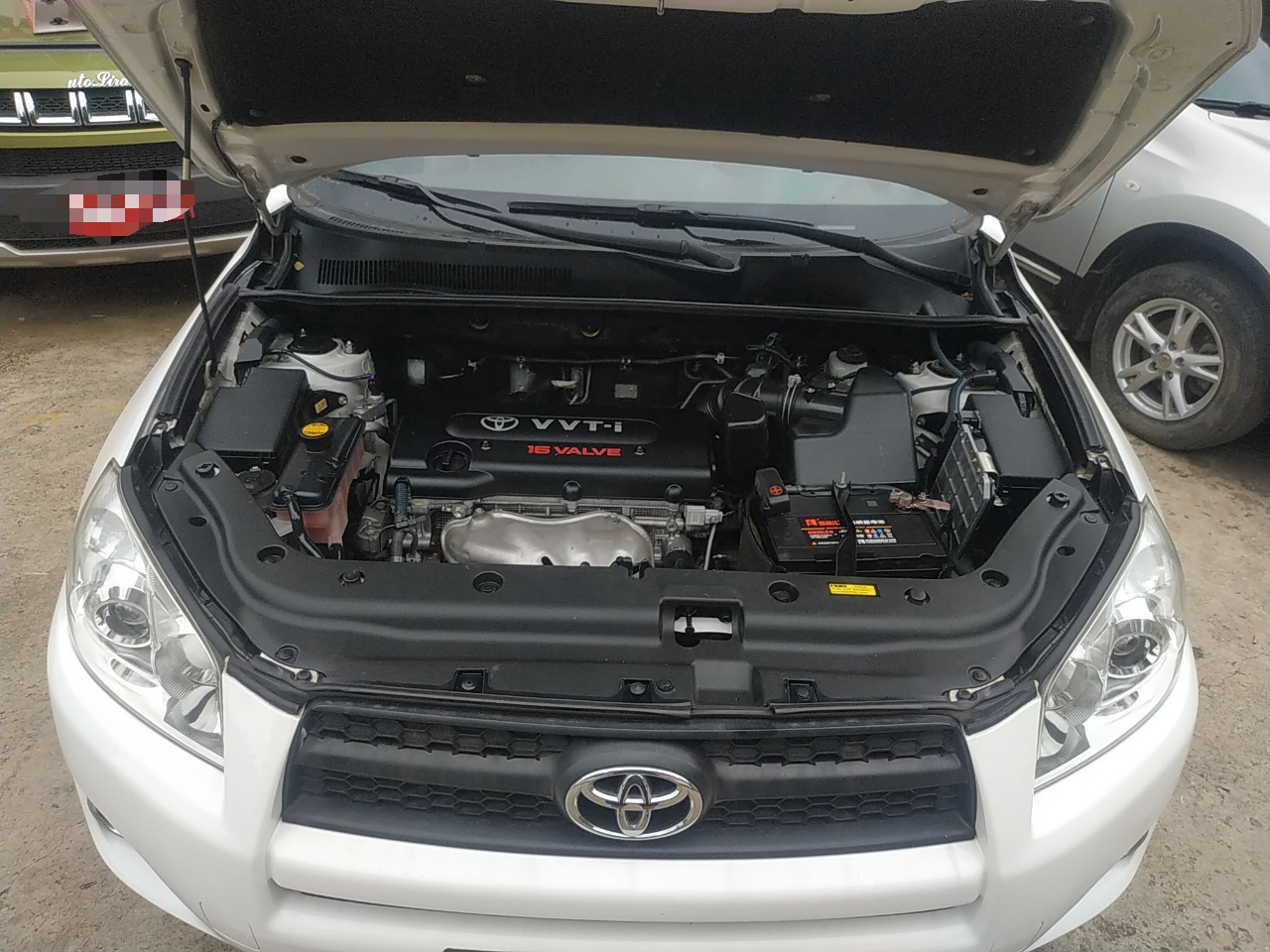 丰田 RAV4 2011款 2.0L 自动经典版