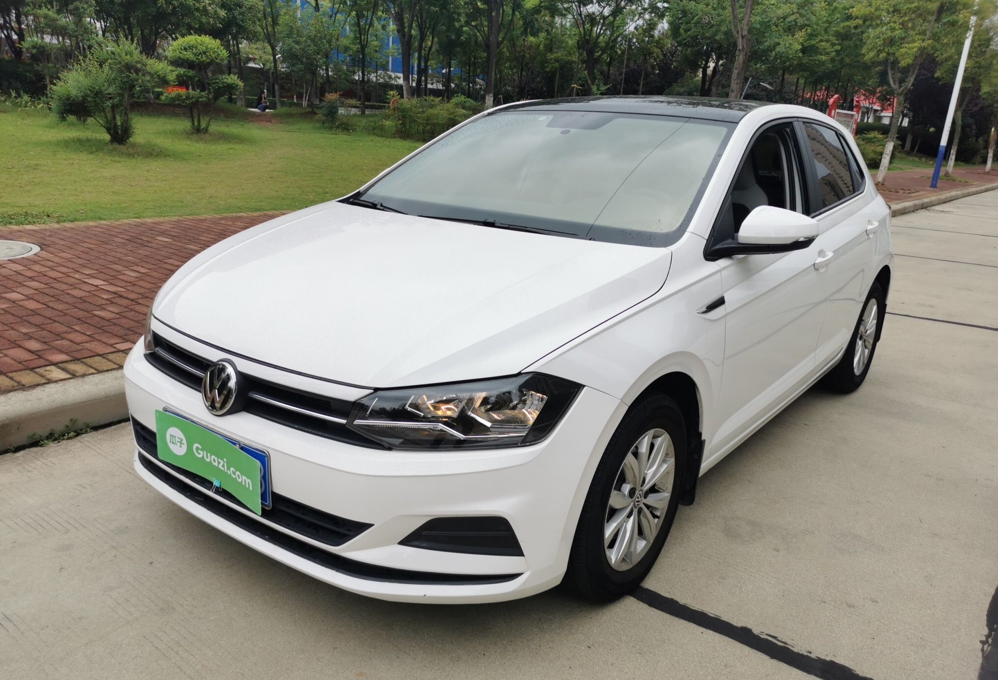 大众POLO 2019款 Plus 1.5L 自动炫彩科技版