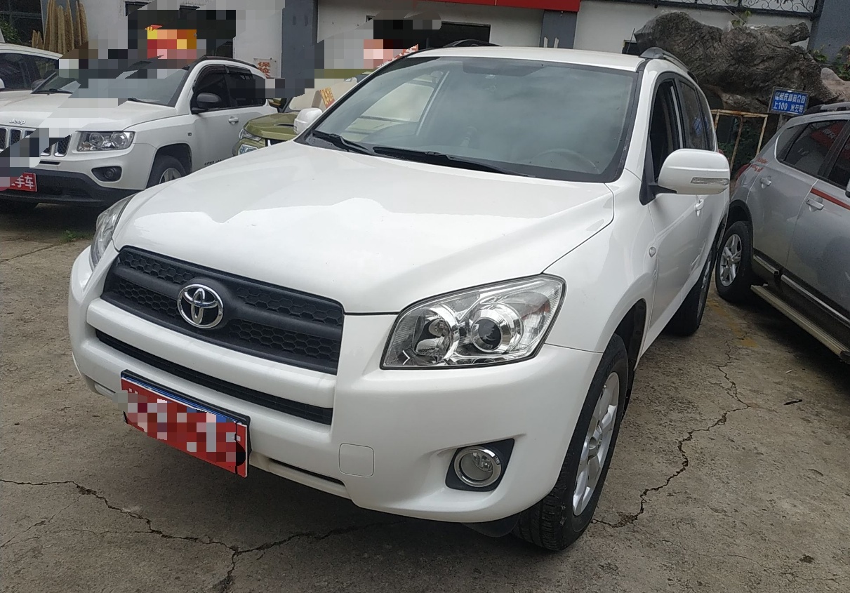 丰田 RAV4 2011款 2.0L 自动经典版