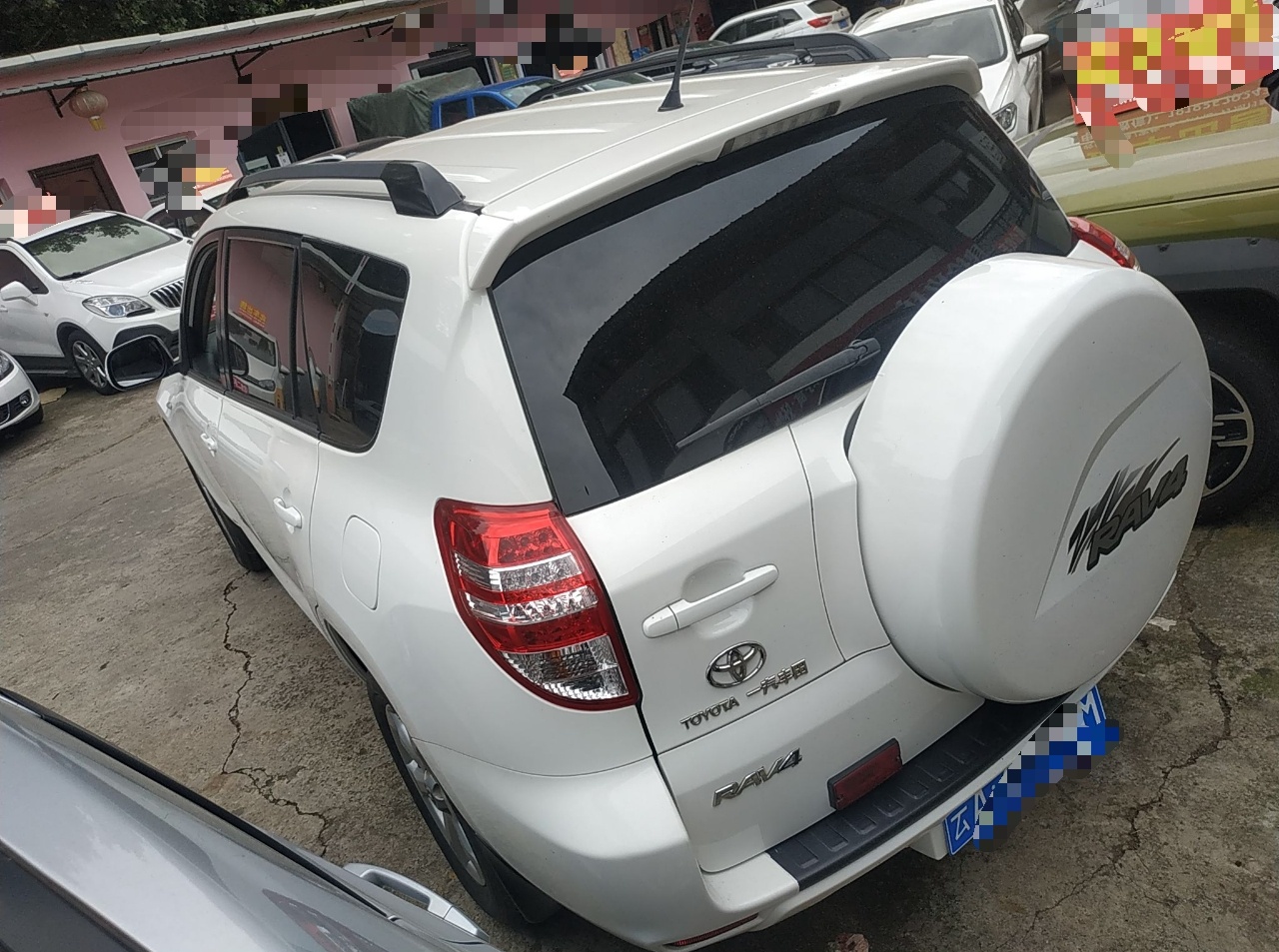 丰田 RAV4 2011款 2.0L 自动经典版